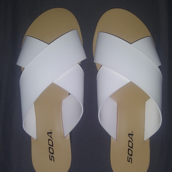 White Sandles